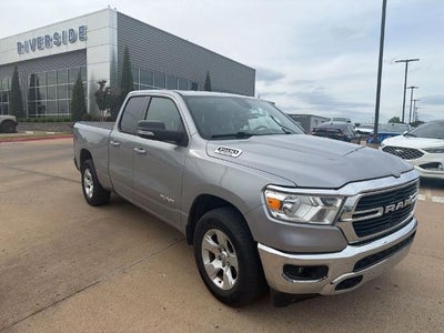2021 Ram 1500 4X2 Big Horn 4DR Quad Cab 6.4 FT. SB Pickup