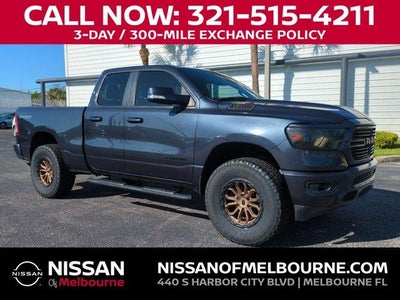 2021 RAM 1500 4X2 Big Horn 4DR Quad Cab 6.4 FT. SB Pickup