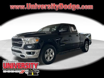 Photo of a 2022 RAM 1500 4X2 Big Horn 4DR Quad Cab 6.4 FT. SB Pickup for sale