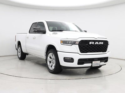 Photo of a 2025 RAM 1500 4X2 Big Horn 4DR Quad Cab 6.4 FT. SB Pickup for sale