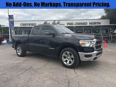 2022 Ram 1500 4X2 Big Horn 4DR Quad Cab 6.4 FT. SB Pickup