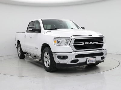 Photo of a 2021 RAM 1500 4X2 Big Horn 4DR Quad Cab 6.4 FT. SB Pickup for sale