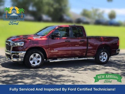 2025 Ram 1500 4X2 Big Horn 4DR Quad Cab 6.4 FT. SB Pickup