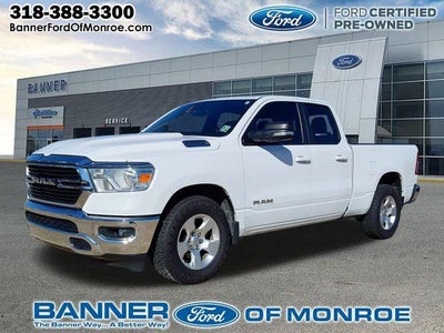 Photo of a 2021 RAM 1500 4X2 Big Horn 4DR Quad Cab 6.4 FT. SB Pickup for sale