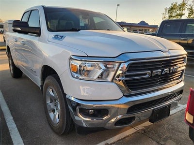 2021 RAM 1500 4X2 Big Horn 4DR Quad Cab 6.4 FT. SB Pickup