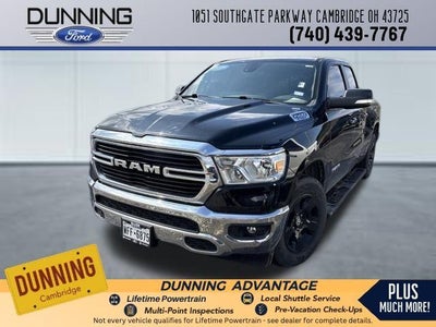 2021 RAM 1500 4X2 Big Horn 4DR Quad Cab 6.4 FT. SB Pickup