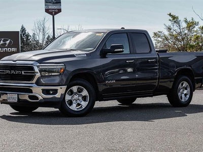 2019 RAM 1500 4X2 Big Horn 4DR Quad Cab 6.4 FT. SB Pickup