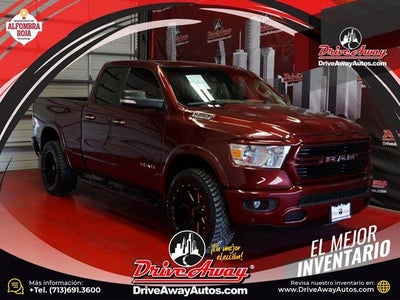 Photo of a 2019 RAM 1500 4X2 Big Horn 4DR Quad Cab 6.4 FT. SB Pickup for sale