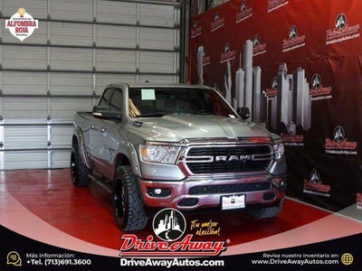 Photo of a 2019 RAM 1500 4X2 Big Horn 4DR Quad Cab 6.4 FT. SB Pickup for sale