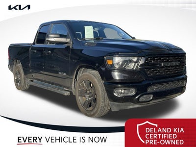 2022 RAM 1500 4X2 Big Horn 4DR Quad Cab 6.4 FT. SB Pickup