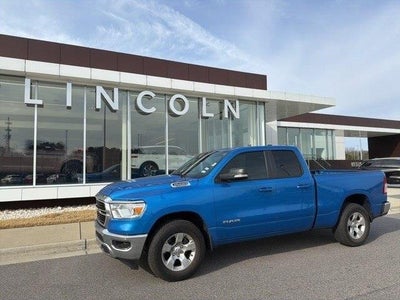 2021 RAM 1500 4X2 Big Horn 4DR Quad Cab 6.4 FT. SB Pickup