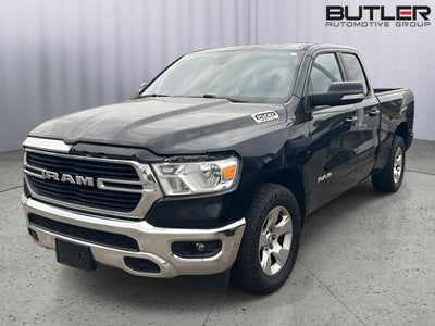 2021 RAM 1500 4X2 Big Horn 4DR Quad Cab 6.4 FT. SB Pickup