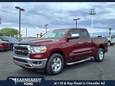 2021 Ram 1500 4X2 Big Horn 4DR Quad Cab 6.4 FT. SB Pickup