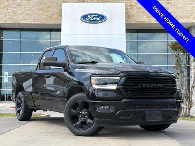 2019 RAM 1500 4X2 Big Horn 4DR Quad Cab 6.4 FT. SB Pickup