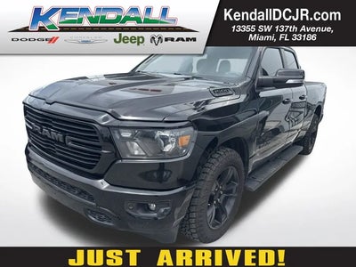 Photo of a 2021 Ram 1500 4X2 Big Horn 4DR Quad Cab 6.4 FT. SB Pickup for sale