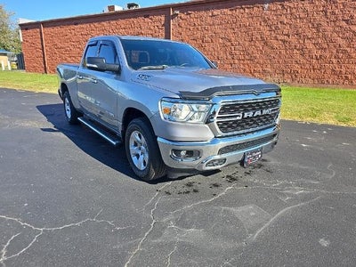 2022 RAM 1500 4X2 Big Horn 4DR Quad Cab 6.4 FT. SB Pickup