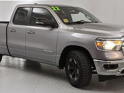 Photo of a 2022 RAM 1500 4X2 Big Horn 4DR Quad Cab 6.4 FT. SB Pickup for sale