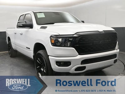 2022 RAM 1500 4X2 Big Horn 4DR Quad Cab 6.4 FT. SB Pickup