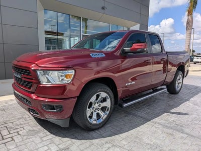 2023 Ram 1500 4X2 Big Horn 4DR Quad Cab 6.4 FT. SB Pickup