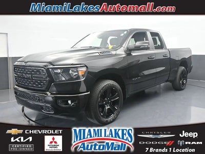 Photo of a 2023 RAM 1500 4X2 Big Horn 4DR Quad Cab 6.4 FT. SB Pickup for sale