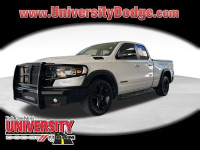 Photo of a 2021 RAM 1500 4X2 Big Horn 4DR Quad Cab 6.4 FT. SB Pickup for sale