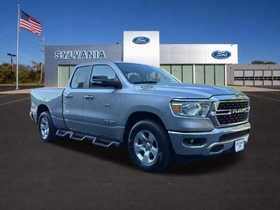 Photo of a 2022 Ram 1500 4X2 Big Horn 4DR Quad Cab 6.4 FT. SB Pickup for sale