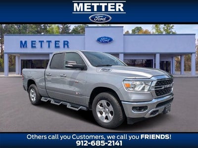 2022 Ram 1500 4X2 Big Horn 4DR Quad Cab 6.4 FT. SB Pickup