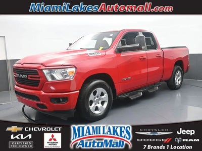 Photo of a 2021 Ram 1500 4X2 Big Horn 4DR Quad Cab 6.4 FT. SB Pickup for sale