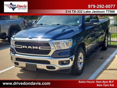 2021 Ram 1500 4X2 Lone Star 4DR Quad Cab 6.4 FT. SB Pickup