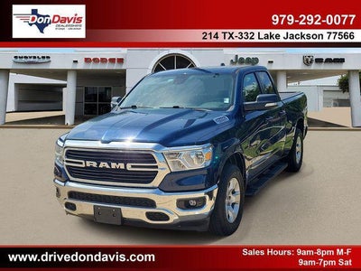 2021 Ram 1500 4X2 Lone Star 4DR Quad Cab 6.4 FT. SB Pickup