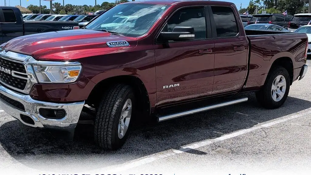 Preowned 2022 Ram 1500 Big Horn for Sale