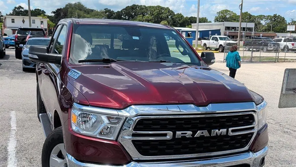 2022 Ram 1500 Big Horn