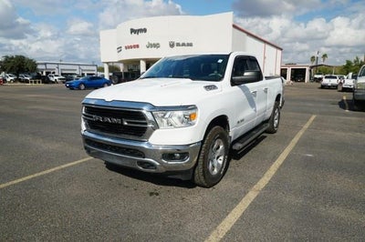 2019 RAM 1500 4X2 Big Horn 4DR Quad Cab 6.4 FT. SB Pickup