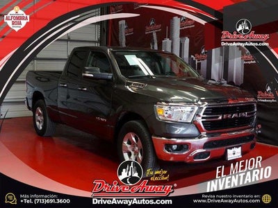 Photo of a 2020 RAM 1500 4X2 Big Horn 4DR Quad Cab 6.4 FT. SB Pickup for sale