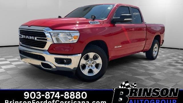 Preowned 2021 Ram 1500 Big Horn for Sale