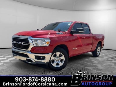 Photo of a 2021 Ram 1500 4X2 Big Horn 4DR Quad Cab 6.4 FT. SB Pickup for sale