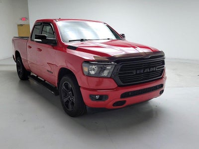Photo of a 2021 RAM 1500 4X2 Big Horn 4DR Quad Cab 6.4 FT. SB Pickup for sale
