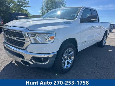 2020 Ram 1500 4X2 Big Horn 4DR Quad Cab 6.4 FT. SB Pickup