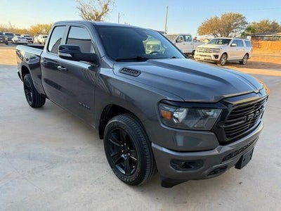 2021 RAM 1500 4X2 Big Horn 4DR Quad Cab 6.4 FT. SB Pickup