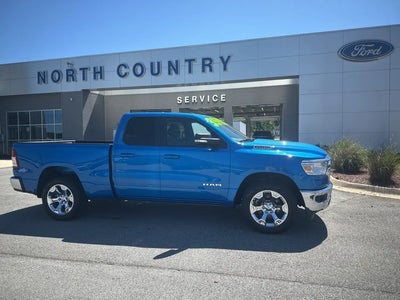 Photo of a 2022 Ram 1500 4X2 Big Horn 4DR Quad Cab 6.4 FT. SB Pickup for sale