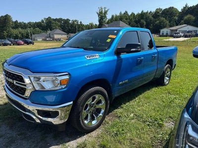 Photo of a 2022 Ram 1500 4X2 Big Horn 4DR Quad Cab 6.4 FT. SB Pickup for sale