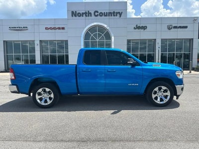Photo of a 2022 Ram 1500 4X2 Big Horn 4DR Quad Cab 6.4 FT. SB Pickup for sale