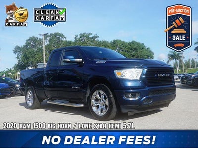 Photo of a 2020 Ram 1500 4X2 Big Horn 4DR Quad Cab 6.4 FT. SB Pickup for sale