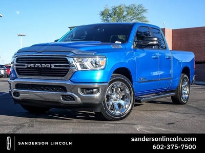 2021 RAM 1500 4X2 Big Horn 4DR Quad Cab 6.4 FT. SB Pickup