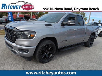2021 RAM 1500 4X2 Big Horn 4DR Quad Cab 6.4 FT. SB Pickup