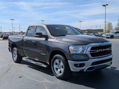 2021 RAM 1500 4X2 Big Horn 4DR Quad Cab 6.4 FT. SB Pickup