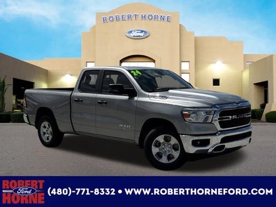 2024 RAM 1500 4X2 Big Horn 4DR Quad Cab 6.4 FT. SB Pickup
