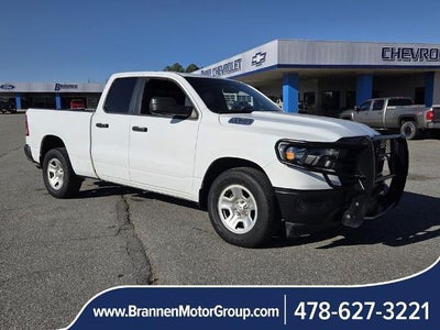 2023 RAM 1500 4X2 Tradesman 4DR Quad Cab 6.4 FT. SB Pickup
