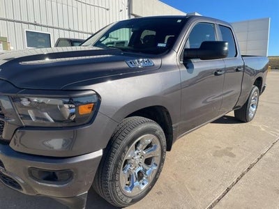 2024 RAM 1500 4X2 Tradesman 4DR Quad Cab 6.4 FT. SB Pickup
