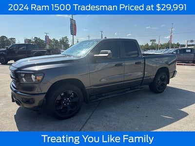 Photo of a 2024 Ram 1500 4X2 Tradesman 4DR Quad Cab 6.4 FT. SB Pickup for sale